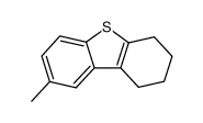 1,2,3,4-Tetrahydro-8-methyldibenzothiophene结构式