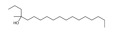 4-methyloctadecan-4-ol结构式