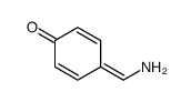 4-(aminomethylidene)cyclohexa-2,5-dien-1-one结构式