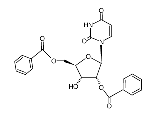 2',5'-di-O-benzoyluridine Structure