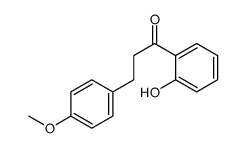 1-PROPANONE, 1-(2-HYDROXYPHENYL)-3-(4-METHOXYPHENYL)-结构式