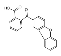 2-(dibenzofuran-2-carbonyl)benzoic acid Structure