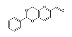 2-phenyl-4H-[1,3]dioxino[5,4-b]pyridine-6-carbaldehyde结构式