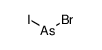 bromo(iodo)arsane Structure