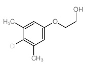 Ethanol, 2-(4-chloro-3,5-dimethylphenoxy)- (9CI) Structure