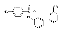 aniline,4-hydroxy-N-phenylbenzenesulfonamide结构式