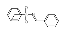 Benzenemethanesulfonamide,N-(phenylmethylene)- structure