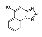 1H-tetrazolo[1,5-a]quinazolin-5-one结构式