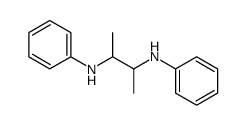 1,2-dimethyl-N1,N2-diphenyl-ethanediyldiamine Structure