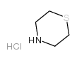 Thiomorpholine Hydrochloride Structure