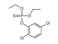 (2,5-dichlorophenoxy)-diethoxy-sulfanylidene-λ5-phosphane Structure