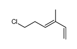 6-chloro-3-methylhexa-1,3-diene Structure