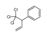 1,1,1-trichlorobut-3-en-2-ylbenzene Structure