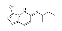 6-(butan-2-ylamino)-2H-[1,2,4]triazolo[4,3-b]pyridazin-3-one Structure