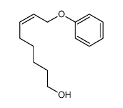 8-phenoxyoct-6-en-1-ol结构式