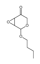 2-butoxy-3,7-dioxabicyclo[4.1.0]heptan-5-one结构式