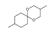 3,9-dimethyl-1,5-dioxaspiro[5.5]undecane Structure