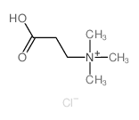 beta-Homobetain-chlorid [German]结构式