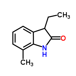 3-Ethyl-7-methyl-1,3-dihydro-2H-indol-2-one图片