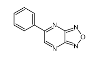 5-phenyl-[1,2,5]oxadiazolo[3,4-b]pyrazine Structure