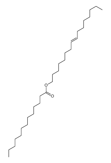 hexadec-8-enyl tridecanoate结构式