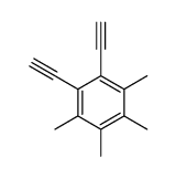 1,2-diethynyl-3,4,5,6-tetramethylbenzene结构式