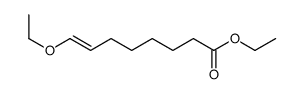 ethyl 8-ethoxyoct-7-enoate Structure