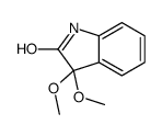 3,3-二甲氧基吲哚啉-2-酮图片