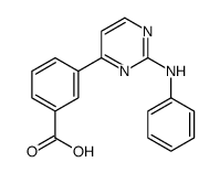 3-(2-aminopyrimidin-4-yl)benzoic acid picture