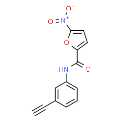 2-Furancarboxamide,N-(3-ethynylphenyl)-5-nitro-(9CI) picture