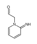 2-(2-iminopyridin-1-yl)acetaldehyde Structure