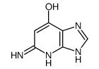 1H-Imidazo[4,5-b]pyridin-7-ol,5-amino-(8CI,9CI) Structure