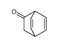 Bicyclo[2.2.2]octa-5,7-dien-2-one结构式