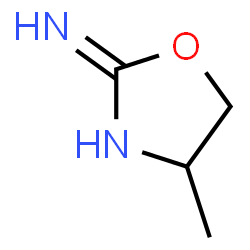 2-Oxazolamine,4,5-dihydro-4-methyl-(9CI) structure