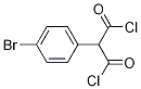 2-(4-broMophenyl)Malonyl dichloride Structure