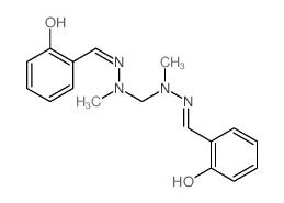 Benzaldehyde,2-hydroxy-, methylenebis(methylhydrazone) (9CI) picture