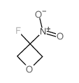 3-氟-3-硝基-1-氧杂环丁烷结构式