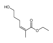 ethyl (Z)-6-hydroxy-2-methylhex-2-enoate Structure