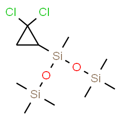 3-(2,2-Dichlorocyclopropyl)-1,1,1,3,5,5,5-heptamethylpentanetrisiloxane picture