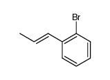 (E/Z)-1-bromo-2-(prop-1-enyl)benzene Structure