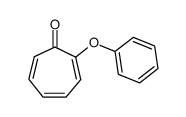 2-Phenoxytropolon Structure