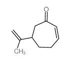 2-Cyclohepten-1-one,6-(1-methylethenyl)-结构式