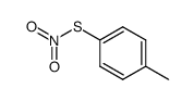 S-(p-tolyl) nitrothioate Structure