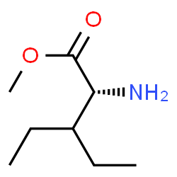 D-Norvaline, 3-ethyl-, methyl ester (9CI)结构式