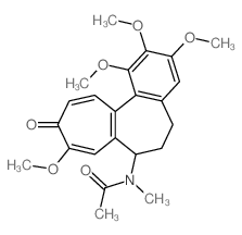 N-Methylisocolchicine结构式