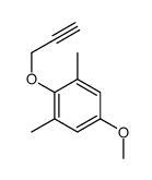 Benzene, 5-methoxy-1,3-dimethyl-2-(2-propynyloxy)- (9CI) picture
