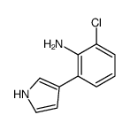 4-(2-amino-3-chlorophenyl)pyrrole picture