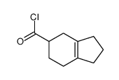 1H-Indene-5-carbonyl chloride, 2,3,4,5,6,7-hexahydro- (9CI) picture