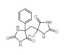 5-[(2,5-dioxo-4-phenyl-imidazolidin-4-yl)methyl]-5-methyl-imidazolidine-2,4-dione picture