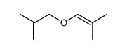 2-methyl-1-((2-methylallyl)oxy)prop-1-ene Structure
